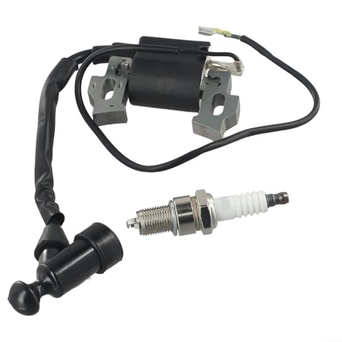 Montaggio: questa bobina di accensione è specificamente progettata per motori tosaerba Honda GXV120, GXV140 e GXV160, rendendolo perfetto per i modelli HRU196 e HRU216 con 5,5 HP. Questa bobina di alta qualità garantisce un'installazione senza interruzioni e prestazioni ottimali.