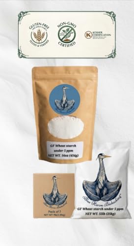 Professional Gluten-Free Wheat Starch <5ppm