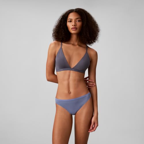 Image of Calvin Klein Form to Body Lightly Lined Triangle Bralette