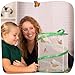 Insect Lore Raise and Release Butterfly Garden Kit – Caterpillar Habitat with redeemable Voucher – STEM-accredited Butterfly Growing Kit for Kids, Classrooms, and Homeschool Learning