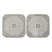 Sollbry 2 PCS Protecteur de vidange avec Ventouse, passoire de l'évier