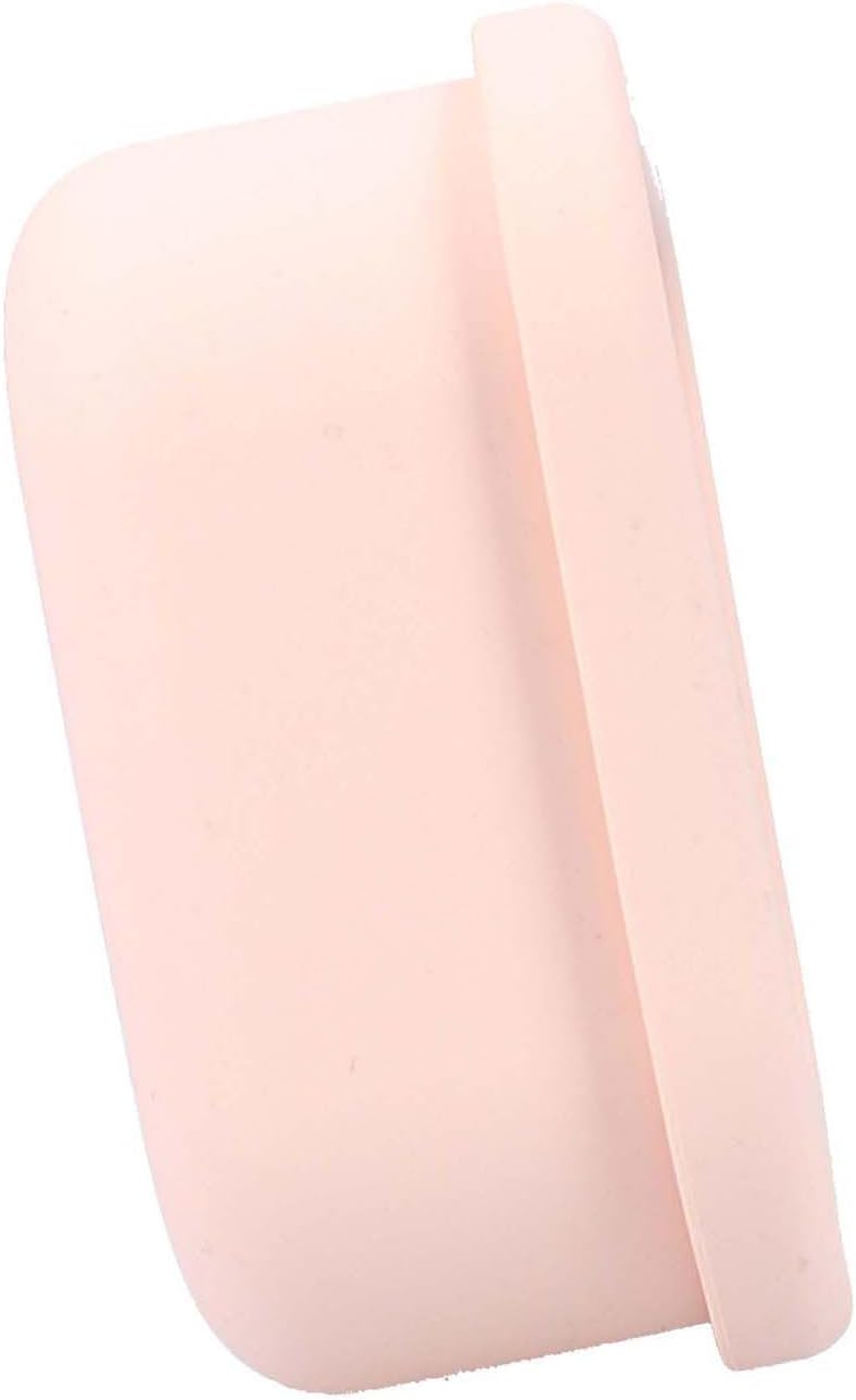 Children's Silicone Lunch Box with Compartments Pink Hearts