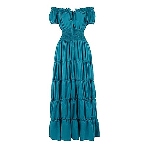Costume d'Halloween femme confortable pour incarner un personnage de bal ancien