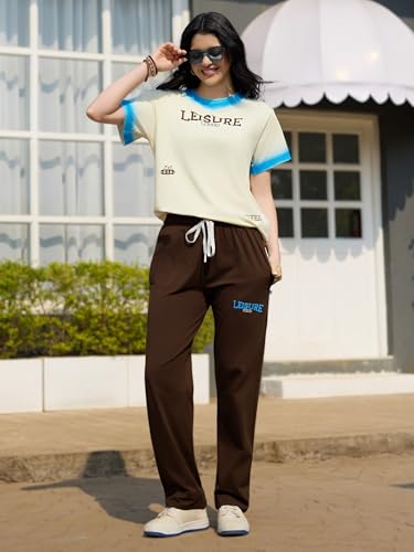 Image of ZEYO Night Suit for Women's Printed Night Dress of Top and Pyjama
