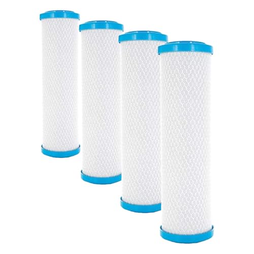 Image of Camco 40638-A Carbon Block Replacement Cartridge (Pack of 4)