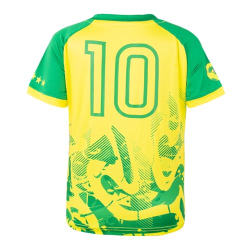 Image of Cnins Kids Soccer Jersey Kit for Boys & Girls- Breathable & Quick-Dry - Youth Soccer Football Training Gifts (2T-14Y)