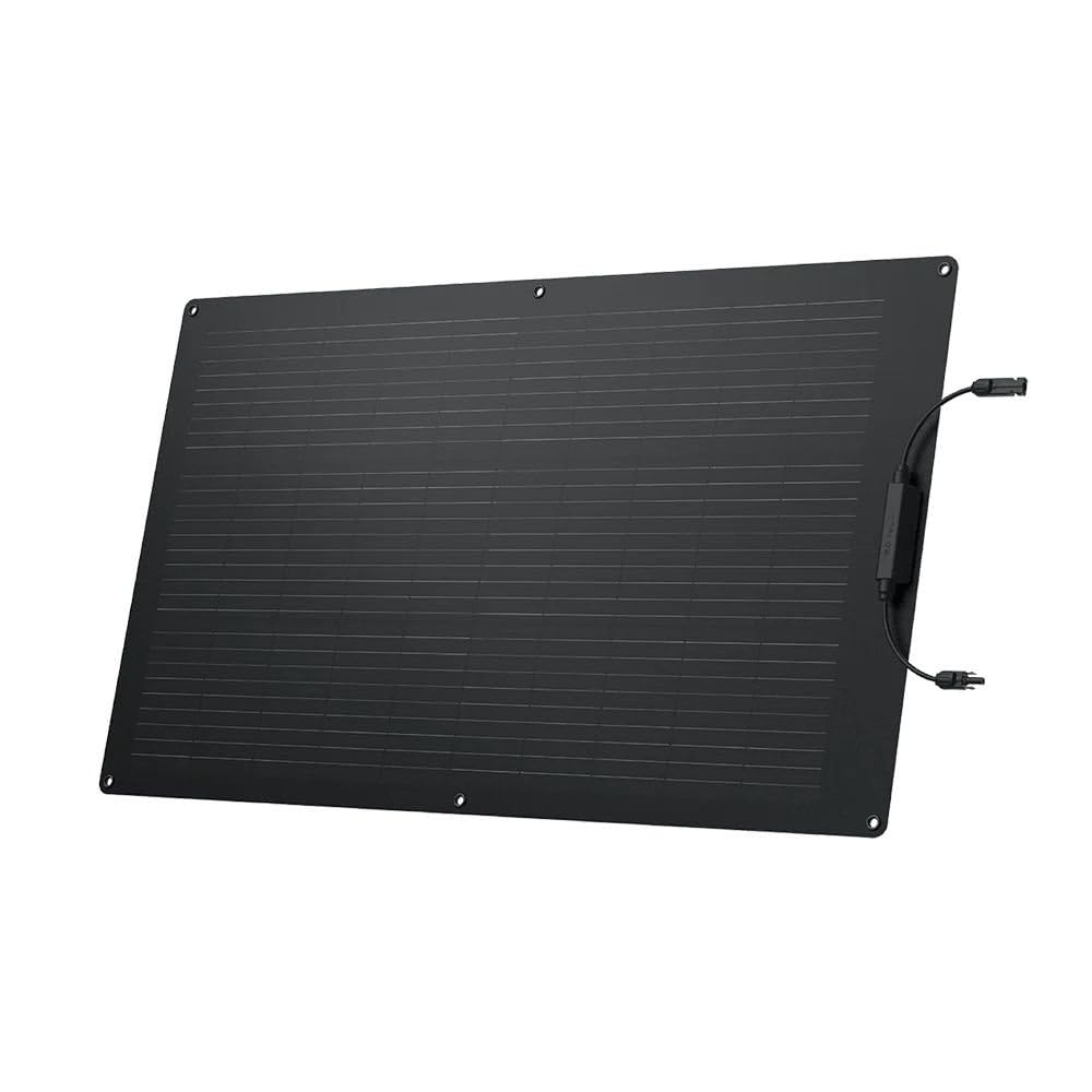 EcoFlow 100 W Flexibles Solarpanel