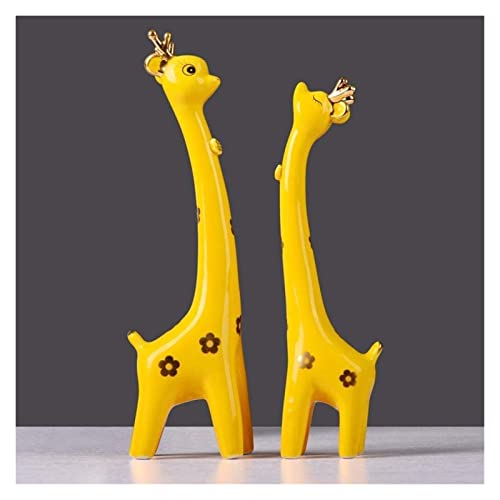 Statue en céramique design pour une décoration de salon élégante