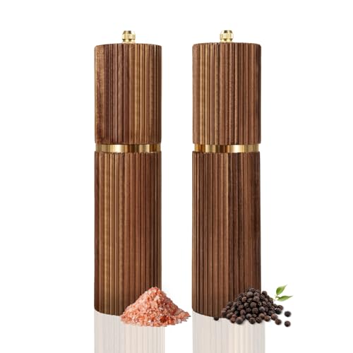 Moulin à poivre Haomacro manuel résistant humidité en bois - 2