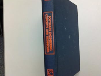 Hardcover Software engineering: Concepts and techniques : proceedings of the NATO conferences Book