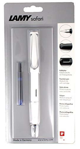 Preisvergleich Produktbild LAMY - 019 safari weiß M Füllfederhalter - 1St