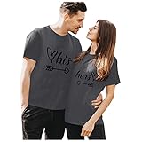 KONG JIMFAN Kickdown Herren Hemd Amor T-Shirt Herren Tshirt Herren Weiss 5XL Herren Freizeithemd Schwarz Weisse Tshirts Herren L Maler T-Shirt Batic Shirt Herren T Shirt Herren Trovat