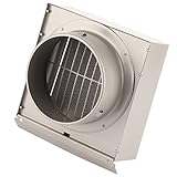 Filet anti-insectes intégré en acier inoxydable pour éviter que les moustiques ne pénètrent dans la maison. Le bord inférieur est conçu avec une plaque de guidage pour l'eau, de sorte que les gaz d'échappement peuvent être dirigés loin du mur.