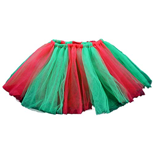 Stuffed Animals Plush Toy Outfit – Christmas Tutu 16”