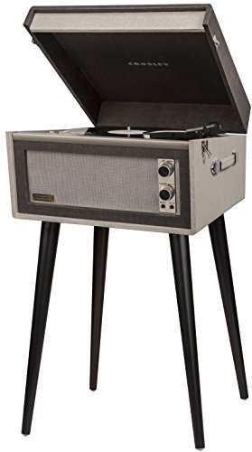 Crosley Bermuda – Black/Grey - Les Beatles, Paul McCartney, John Lennon, RIngo Starr, George Harrison Crosley Bermuda - Black/Grey – Image 3