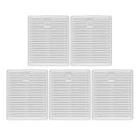 (5 Stück) Q7 M5 Q7 L5 Ersatz HEPA Filter für Roborock Q7 M5, Q7 M5+, Q7 L5, Q7 L5+ Roboter Staubsauger, Filterzubehör Set, aufrechter Filter, HEPA-Filterzubehör, Kanisterfilter