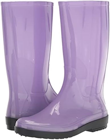 Kamik Women's Heidi 2 Rain Boot, Lavender, 6 | Image 6