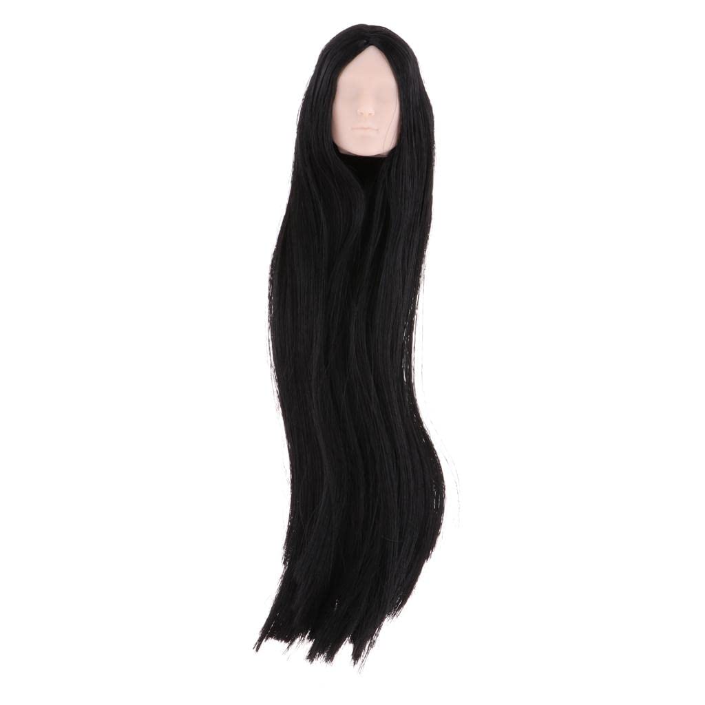 CALANDIS™ 1/6 Male Bjd Doll Black Hair Head Sculpt Ball-Jointed Doll Body Parts #1 | Full Size, SD | Dollfie & BJDs | by Brand, Company, Character | Dolls-image-7