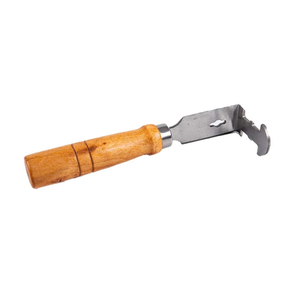 Littimoon Bee Hive Tool Scraper for Beekeeper Take Honey Knife Beekeeping Apiculture Tools Beekeeping Box Scraper Beekeeping Tools