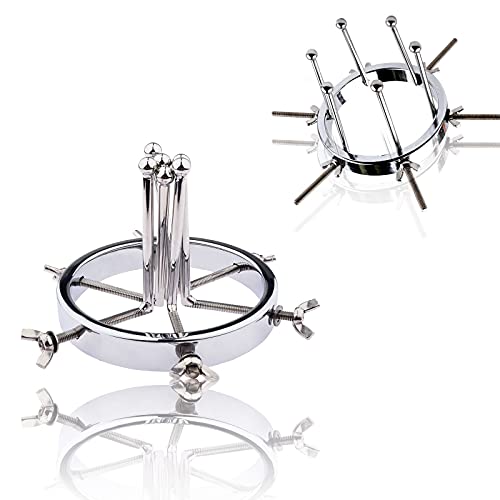 緊縛SMアナルスプレッダープッシー拡張器/肛門鏡 ステンレス鋼 クランプ 肛門検査鏡 アナル＆膣鏡 肛門鏡 アナル内観察 クスコ 最新型 観察プレイアナル開発 おと^なの^おもちゃ sm グッズ - 画像1