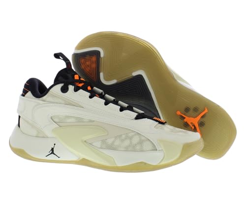 Image of NIKE Jordan Luka 2 Men's Basketball Shoes (DX8733-100, Coconut Milk /Fossil /Lemon Drop /Black) Size 11.5