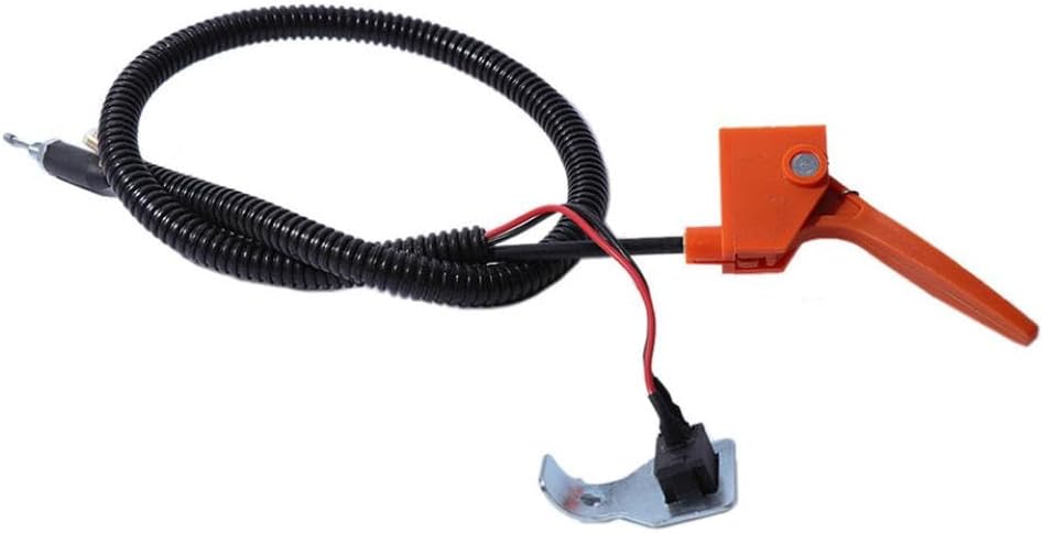 Throttle Switch Compatible with 44-5 40-5 Two-Punch Cattleangle Simple Switch Accessories Engine Parts