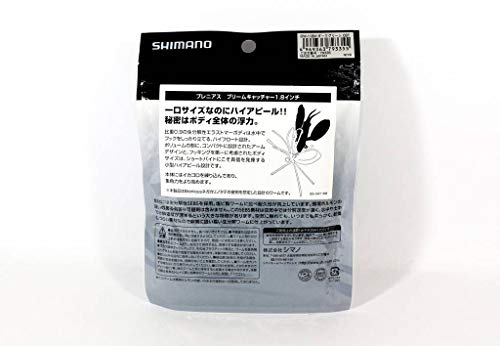 シマノ(SHIMANO) ワーム ブレニアス ブリームキャッチャー 1.8インチ モエビラメ 01T OW-118M ルアー 3枚目