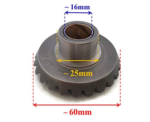 Engrenage de marche avant 350-64010 pour hors-bord Mercury 15HP 2 temps - 2