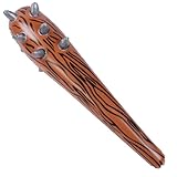 AYBUY Aufblasbarer Baseballschläger, Gestreift Aufblasbare Requisiten, Keule Aufblasbare Requisiten, für Höhlenmenschen-Mottoparty, Cosplay, Pool-Partys, Karneval