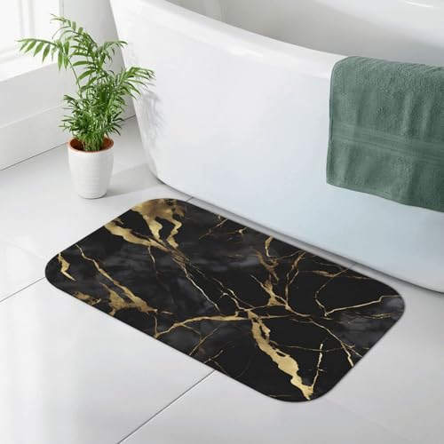 Tapis de bain séchage rapide en diatomée antidérapante