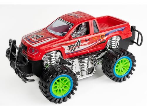 Todoterrain Racing Friction Rouge - Voiture de course à friction rouge pour enfant