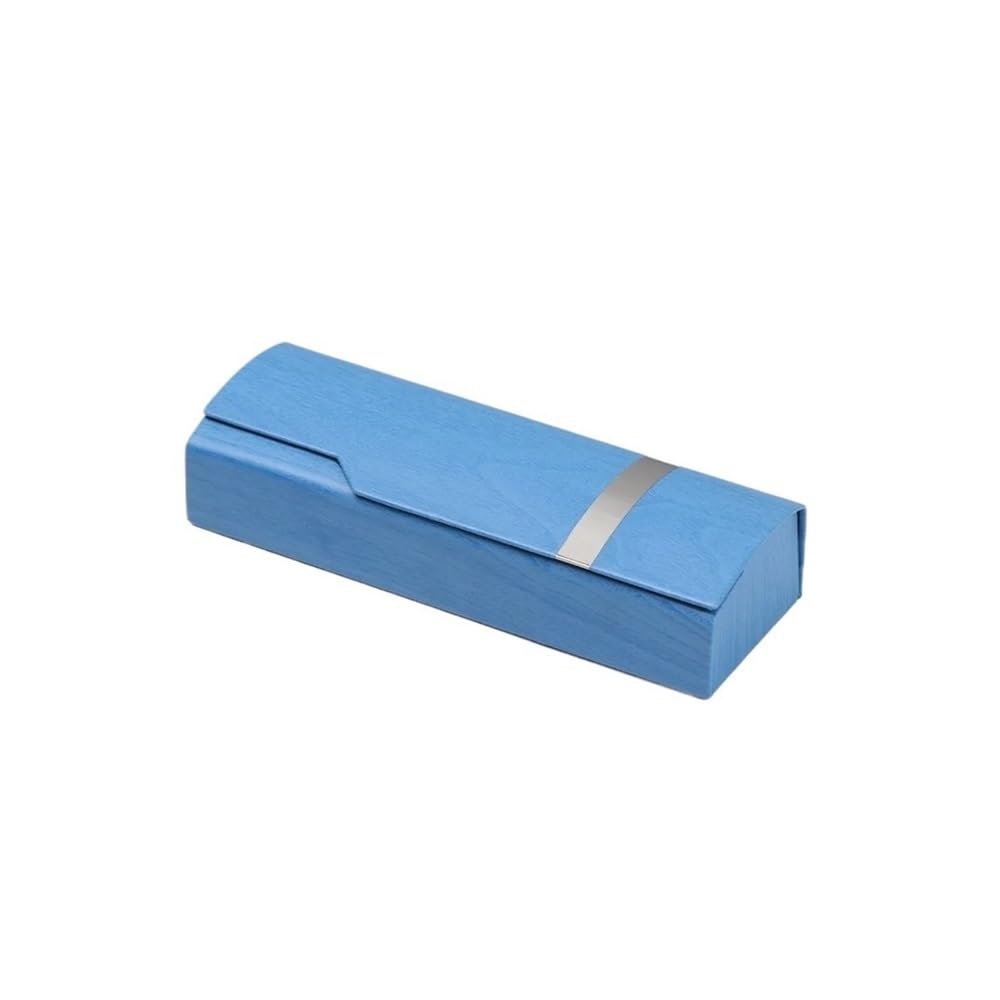 Amibvzhang Lightweight Glasses Case Practical Storage For Ideal For Travel Portable Stylish Hard-shell Spectacle Cases Sunglasses Reading(A11)