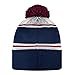 Icon Sports Offically Licensed FC Barcelona Soccer Beanie Cotton - Unisex Adult - 01