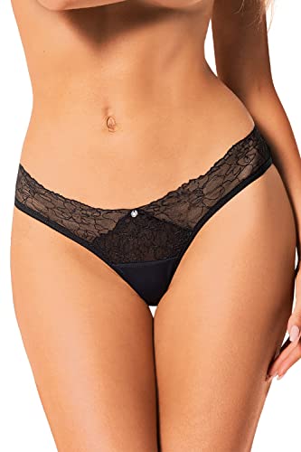 Lencería ropa interior Bella Rou con calzoncillos slip bordado Obsessive 3