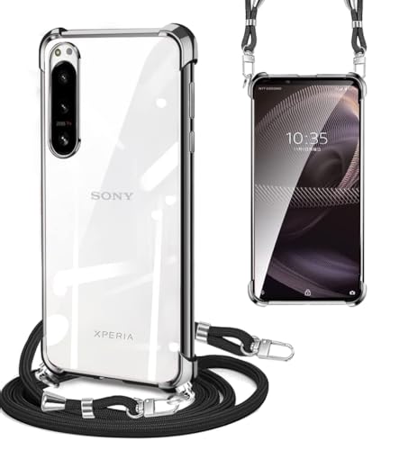 Amazon.co.jp: PAILAIMEN Sony Xperia 5 III ケース クリア ショルダー