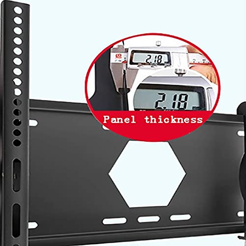 Support TV réglable pour corriger un écran de travers et sécuriser 70 kg - 5