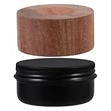 TEHAUX Wood Essential Oil Diffuser Aromatherapy Decor for Living Office Car with Stylish Perfume Holder Suitable for Home Beauty Salon and Restaurant Use