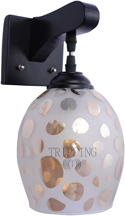 TRIPPINGWall lamp/Light Decorative for Living Room Bedroom Living Room and All Home Decor Surface Mounted Classic Sconce Antique Lamp Shades Traditional Heritage Bulb Free Art No3019