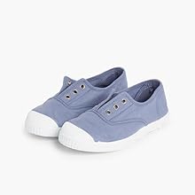 Zapatillas Lona Punta Goma Sin Cordones3