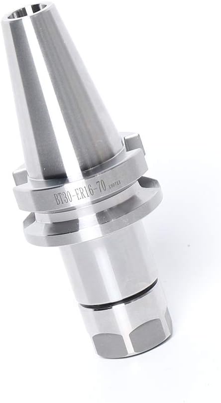 Collet Chuck TBVECHI 5 Pcs BT30 ER16 2.76" 70mm Collet Chuck Tool Holder 12000RMP For CNC Chucks or Holders for Drilling and Milling Machines