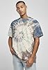 Urban Classics Men's Oversize Tie Dye Tee T-Shirt, Old White, 5XL #1