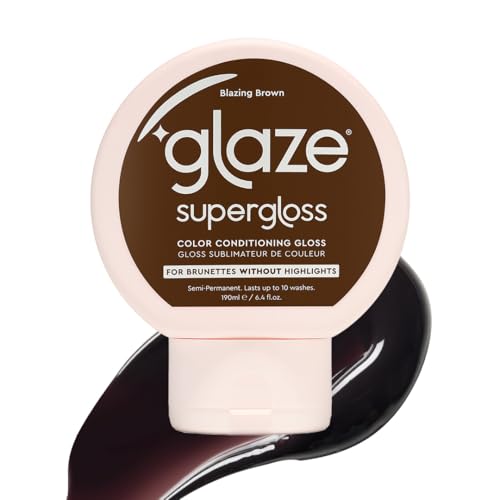 Glaze Supergloss Blazing Brown