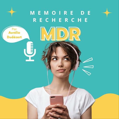MDR-M&eacute;moire De Recherche copertina