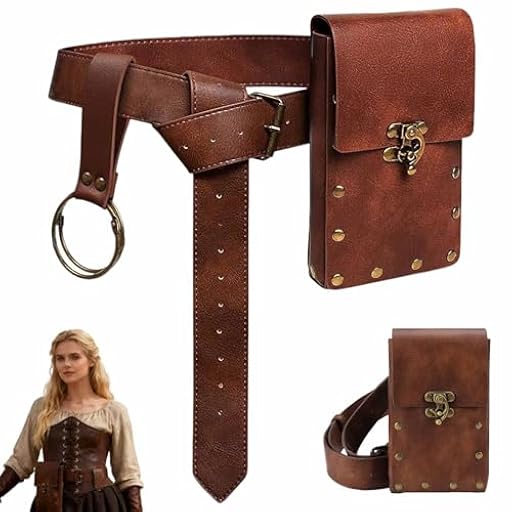 Cinturón Medieval con Retro Riñonera, Medieval Ropa y Accesorios, Juego de Riñ-onera Me-dieval, Riñonera Renacentista Riñ-onera, para Halloween Accesorios Cosplay, Piratas, Caballeros Renacentistas | Ya disponible en tu tienda friki favorita! En mundofriki.es! Cinturón Medieval con Retro Riñonera, Medieval Ropa y Accesorios, Juego de Riñ-onera Me-dieval, Riñonera Renacentista Riñ-onera, para Halloween Accesorios Cosplay, Piratas, Caballeros Renacentistas | Ya disponible en tu tienda friki favorita! En mundofriki.es!