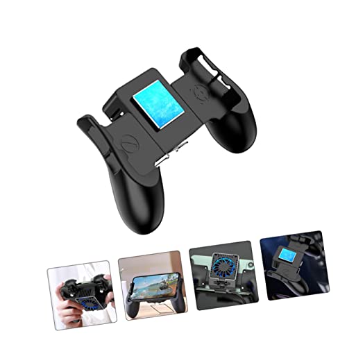 WOONEKY Gamepad for Cooler Mute Auxiliary Handy Semiconducting Mobile Home Joystick Shooter Radiator