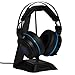 Price comparison product image Razer Thresher 7.1 for PlayStation - Wireless Gaming Headset for PS4, PS5 and PC (Wireless Headphones, Dolby 7.1 Surround Sound, 16 Hours Battery Life, Retractable Microphone) Black-Blue