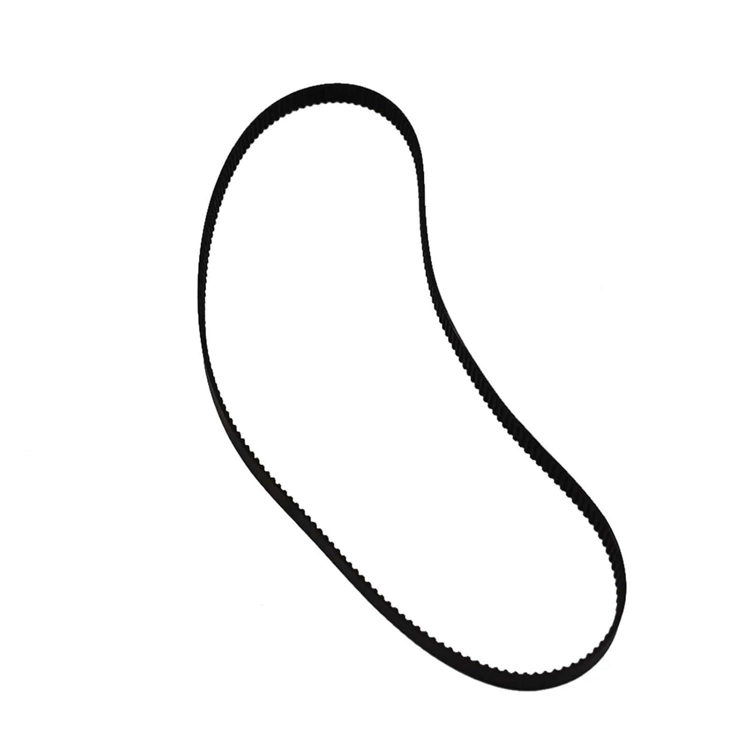 2pcs Black Rubber MXL Type 232MXL-258MXL(B290MXL-B323MXL) Pulley Belt 2.032mm Picth 6/10mm Width Belt(252MXL(B315MXL),10mm)