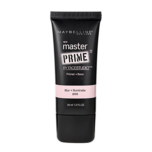 Maybelline Face Studio Master Prime Primer, Blur + Illuminate, 1 Fluid Ounce #TOP10