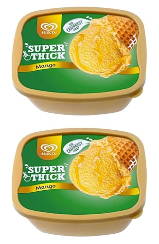 SELECTA MANGO ICE CREAM 1.3L - ZN^[ ACXN[ }S - helado de mango (2pc)