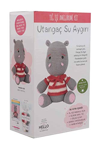 Knitty Critters Sweet Crochet Friends, Pio The Hippo